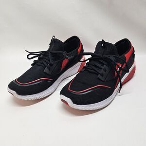 Nautica Vintro Sneakers Size 11 – Red Black Mesh Athletic Shoes Comfort Sole